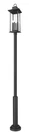 Z-lite 5017PHXLR-5010P Tiberius 6 Light 130" Tall Post Black. Fixed Price $994.50.