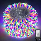 1500 Led 470FT Christmas String Lights, 12 Modes And Timer Memory Dimmable, P.... Fixed Price $86.73.