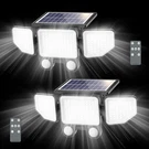Onforu Solar Lights Outdoor, 3000LM 180 Led Motion Sensor Flood With Remo. Fixed Price $47.66.