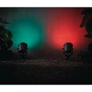 Hampton Bay Smart 650 Lumen Low Voltage Black Led Rgb Landscape Flood Light. Fixed Price $50.01.