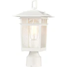 Nuvo Lighting 60/5954 Cove Neck 14 Inch White Post Lantern, Small. Fixed Price $83.99.