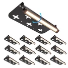 Pack 7 Inch Retaining Wall Lights, 5W Led Hardscape Lighting 12V Ac/dc Low.... Fixed Price $197.18.