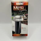 Malibu 10W Low Voltage 12V Garden Landscape Path Mushroom Light Metal Glass Top. Fixed Price $29.87.