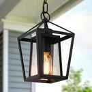 Classy Leaves Outdoor Pendant Light, Modern Farmhouse Hanging Fixt. Fixed Price $75.49.