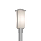 Modern Forms Ledge 16.8" Outdoor Post LIGHT/2700K, Al/wh PM-W1417-27-AL. Fixed Price $467.00.