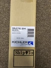 Kichler 15276 Black 19" Power Post For Line-voltage Accent Lights. Fixed Price $25.00.