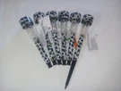 True Living Outdoor 7.5" Floral Solar Garden Path Lights Lot Of 6 Fr Ship. Fixed Price $11.95.
