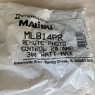 Malibu LV814PR Auto On/off Sensor Kit Remote Photo Control Intermatic New Nib. Fixed Price $27.00.