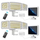 Energetic Solar Lights, 1800LM 150 Led Security Motion Sensor Outdoor.... Fixed Price $58.80.
