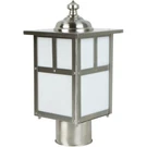 Craftmade Mission Light Outdoor Post Mount, Burnished Copper Z1845-BC-CS. Fixed Price $39.99.