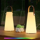 Best 2 Pack Outdoor Lamps, Nicebuy Rechargeable Lanterns Table With IP44. Fixed Price $72.86.