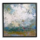 Stupell Industries Brushed Clouds Abstract Painting Framed Wall Art, Design B.... Fixed Price $97.18.