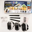Holiday Brilliant Spectacular Light Show 3 Satellites 1 Remote Stakes 0477657. Fixed Price $59.95.