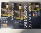 Lot Of 3 Hampton Bay Edinburgh Low Voltage Pathway Bronze 150 Lumen 2700K Led. Fixed Price $66.99.