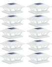 Siedinlar 10 Pk Solar Post Cap Lights 2 Color Modes 4X4 5X5 6X6 Waterproof White. Fixed Price $71.99.