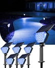 T-sun Solar Lights Outdoor Waterproof IP65, 6PACK Led Spot Color.... Fixed Price $72.24.