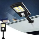 Cob Solar Street Lights Remote Control Motion Sensor Security Wall With 3. Fixed Price $44.00.
