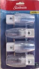 Sunbeam Led Night Lights Dusk To Dawn Sensor Wall Plug In 4 Pack New. Fixed Price $9.97.