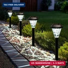 Gigalumi 8 Pack Solar Lights Outdoor Waterproof, For Yard,. Fixed Price $29.20.