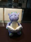 Cuddle Barn Dalton The Storytelling Dragon Plush Lights Up/moves/reads 5 Stories. Fixed Price $28.99.