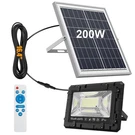 200W Solar Street Light Waterproof, 16FT Wire 20000LM Led Security Flood Ligh.... Fixed Price $83.97.