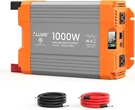 1000W Pure Sine Wave Inverter 12V Dc To 120V Ac, 2000W Peak Power Converter. Fixed Price $82.95.