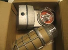 Nib Phillips Stonco VWXL26HFLEB-8 Multi-volt Outdoor Wall Mnt Globe Light P4352. Fixed Price $79.99.