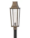 Hinkley Lighting 28891 Georgetown 26" Tall Post - Bronze. Fixed Price $319.00.
