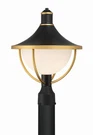 Crystorama Lighting Group ATL-709 Atlas 19" Tall Post Gold. Fixed Price $238.40.
