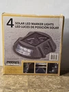 Manor House Solar Led Marker Lights, Deck Fence Waterproof. Fixed Price $45.00.