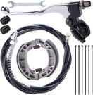 Left Brake Lever Handle Cable 67 Inch Drum Shoe Kit Fit For Black. Fixed Price $37.32.