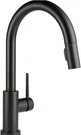Delta 9159T-BL-DST Trinsic TOUCH2O Kitchen Faucet, Matte Black 9159TBLDST New. Fixed Price $364.89.