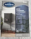 Harbor Breeze 200-WATT 12-VOLT Multi-tap Transformer Landscape Black. Fixed Price $54.99.