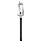 Lark Hugh Light Outdoor Large Post Mount Lantern, Aluminum/clear - 82001AL. Fixed Price $204.00.