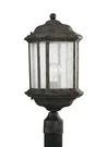 Sea Gull Lighting 82029-746 Kent One-light Outdoor Post Lantern, Oxford Bronze. Fixed Price $128.49.