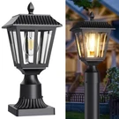 Greluna Solar Post Lights, Dusk To Dawn Lamp With Warm White. Fixed Price $52.88.