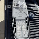 Street Light Lumec Signify Road Focus Small- With Sensor Gray 100WATT Led. Fixed Price $63.75.