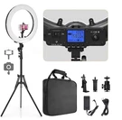 Pixel 19 Bi-color Led Ring Light 3000K-5800K Dimmable Lcd Tripod Stand Phone. Fixed Price $102.00.