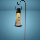 37" Landscape Solar Led Antique Bronze Lighthouse Color Changing. Fixed Price $46.95.
