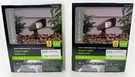 2-PACK Portfolio 325-LUMEN 6.5-WATT Led Flood Light 3000K Reflector #0643962. Fixed Price $52.26.