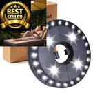 Oyoco Patio Umbrella Light 3 Brightness Modes 28 Leds, Cool White. Fixed Price $16.13.