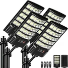 4-PACK Solar Street Lights, 30000LM Outdoor Flood With Dual Motion Sens.... Fixed Price $138.49.