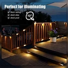 Solpex Solar Deck Lights Outdoor 16 Pack Step Warm White. Fixed Price $30.53.