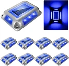 Solar Deck Driveway Dock Lights- 8 Packs Waterproof 1200MAH Powered. Fixed Price $75.25.