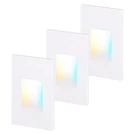 Leonlite 5CCT 120V Led Step Lights, 3.5W 150LM 5%-100% Dimmable Indoor Outdoor. Fixed Price $81.42.