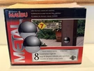 Malibu Metal LT80708T (6PC) 7-WATT Textured Surface Light Set W/ Cable & Pack. Fixed Price $95.00.