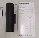 Satco Nuvo Led Outdoor Up Down Wall Sconce Fixture 20W 100-277V 3000K Bronze. Fixed Price $49.99.