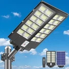 Deepn 8000W Solar Street Light, 480000 Lumens Dusk To Dawn Led Flood Lights O.... Fixed Price $139.98.