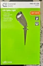 Commercial Electric Line Voltage Bronze Integrated Led Landscape Flood Light. Fixed Price $24.89.
