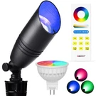 Low Voltage Outdoor Landscape Spotlights With Rgb+cct Color CHANGING,IP65 Wat.... Fixed Price $100.68.